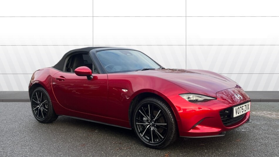Mazda MX-5 2.0 [184] Exclusive-Line 2dr Petrol Convertible